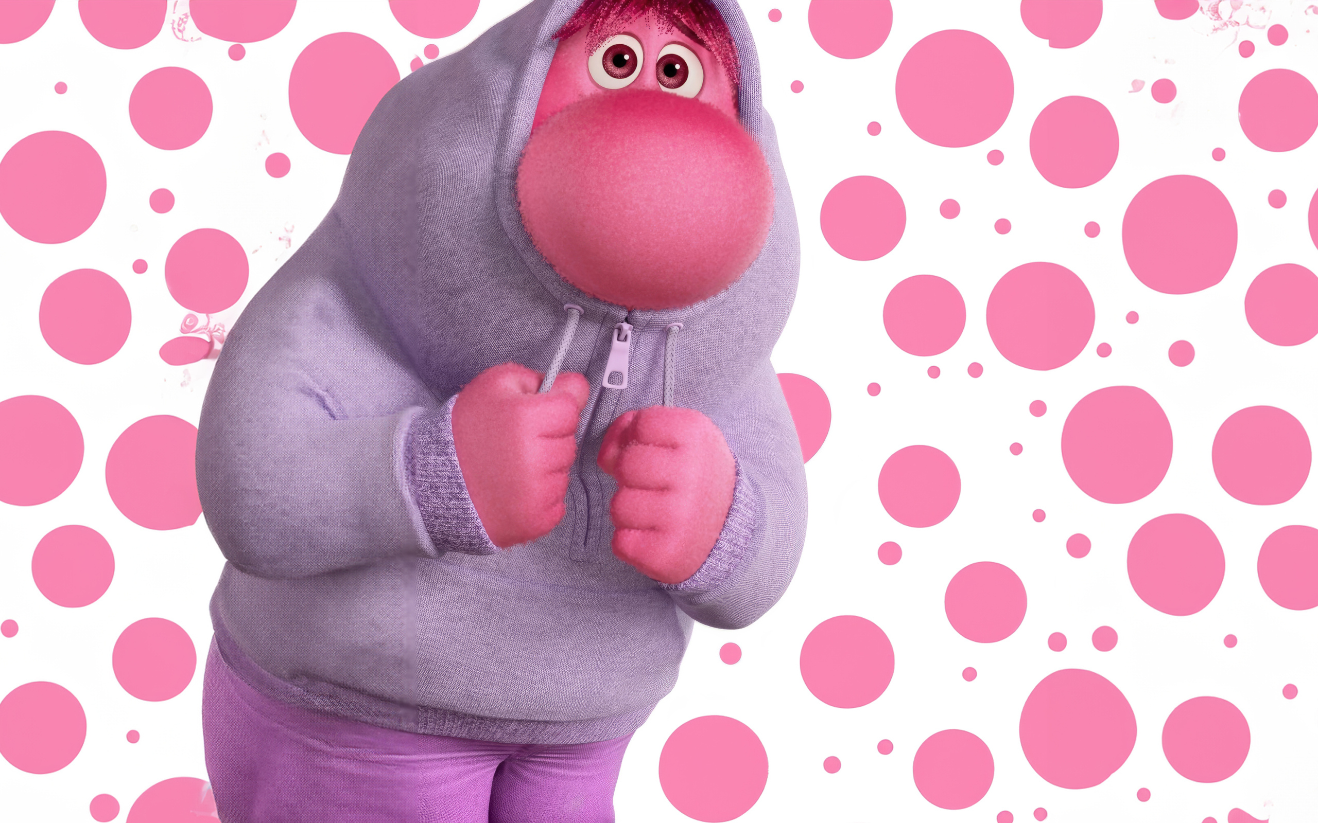 Милый персонаж Смущение из мультфильма Головоломка 2