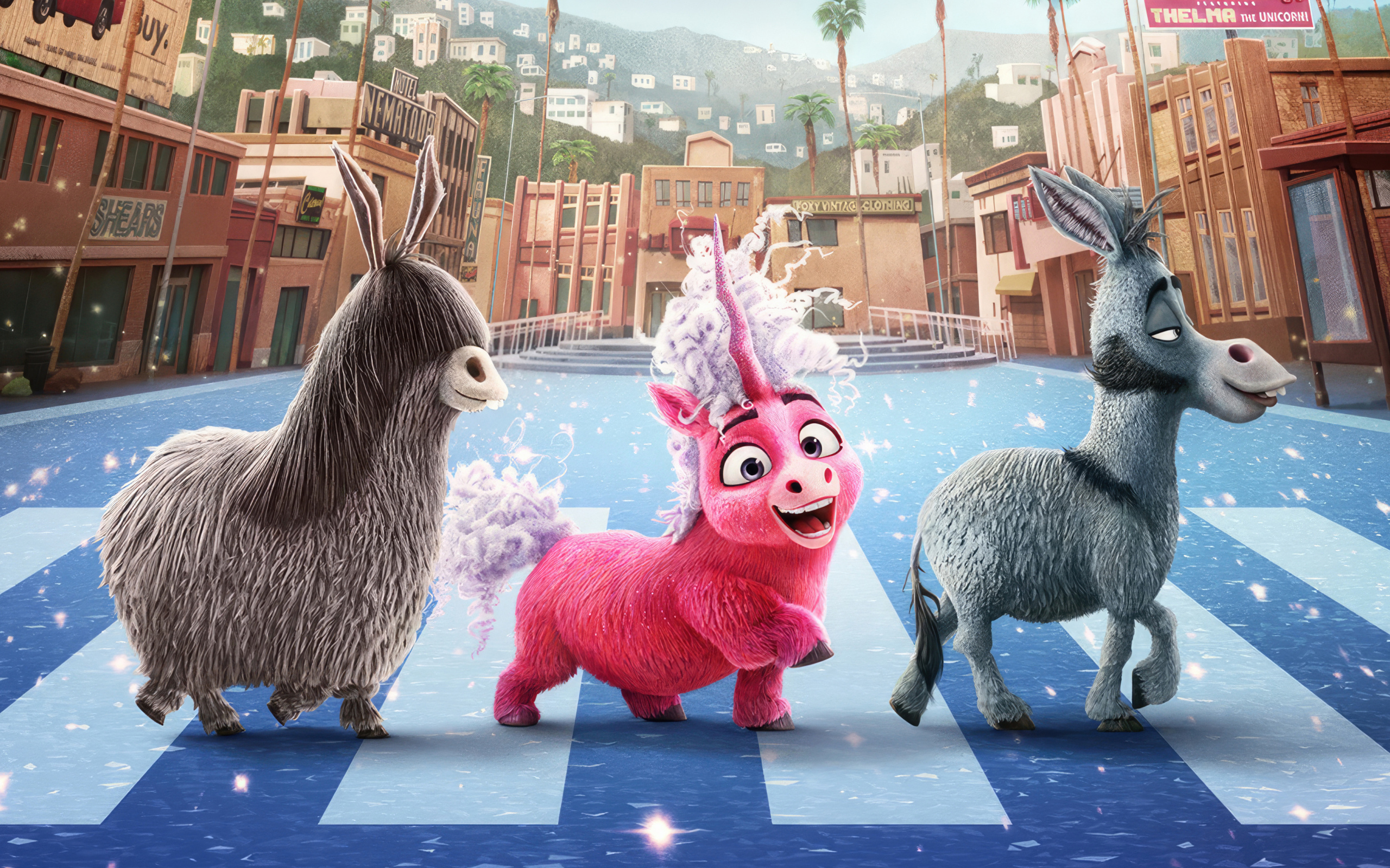 Новый мультфильм Thelma the Unicorn, 2024