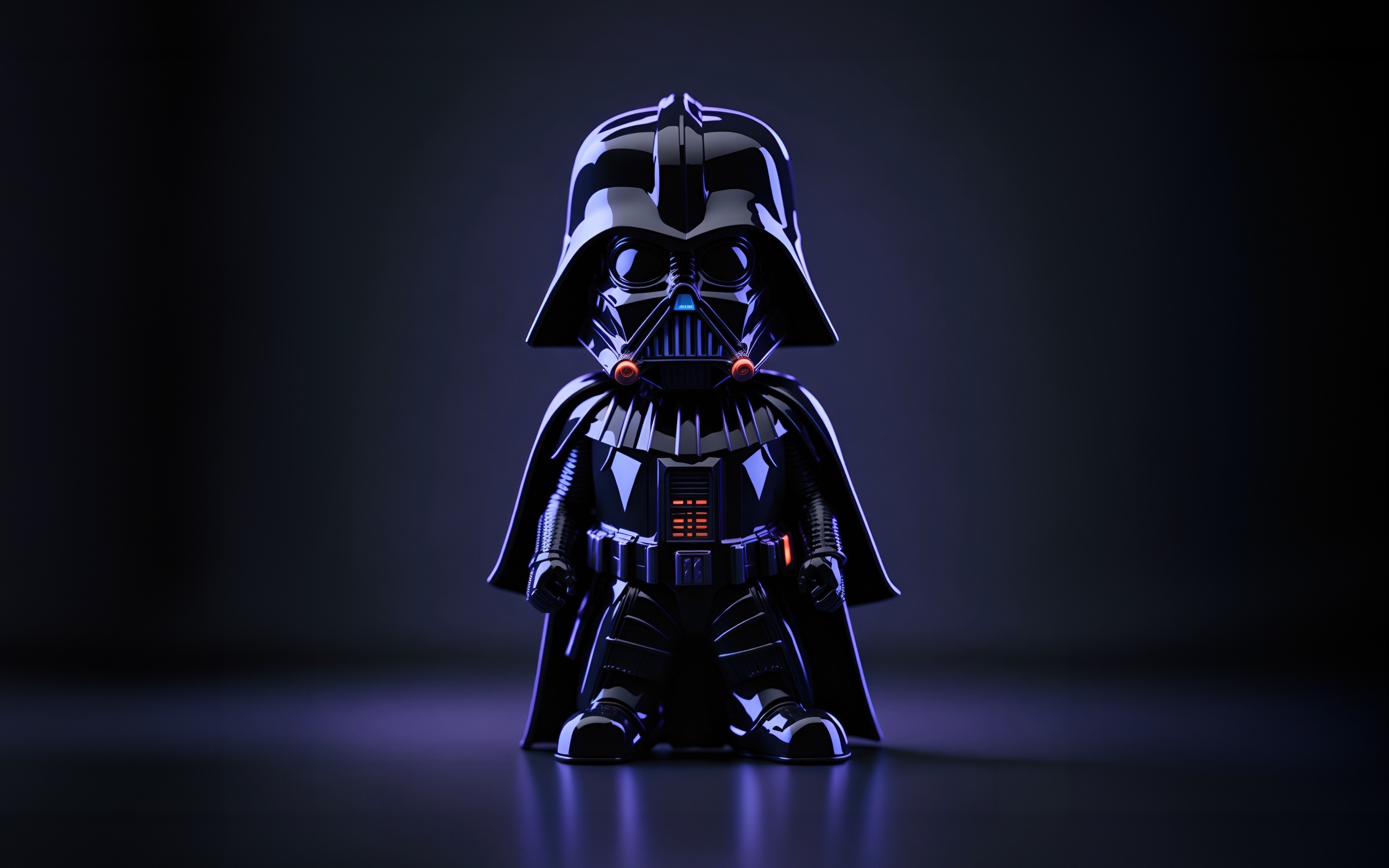 Маленькая фигурка Дарта Вейдера