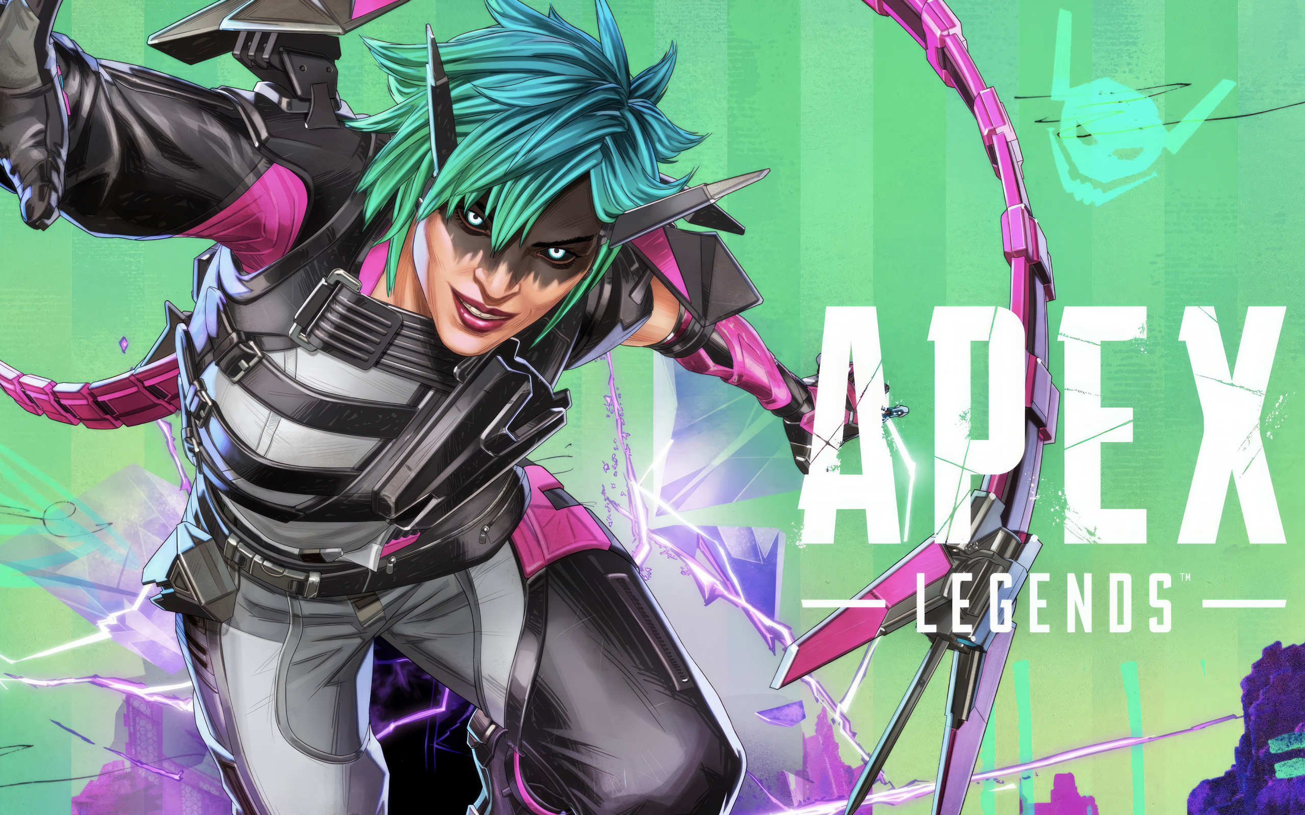 Постер компьютерной игры Apex Legends