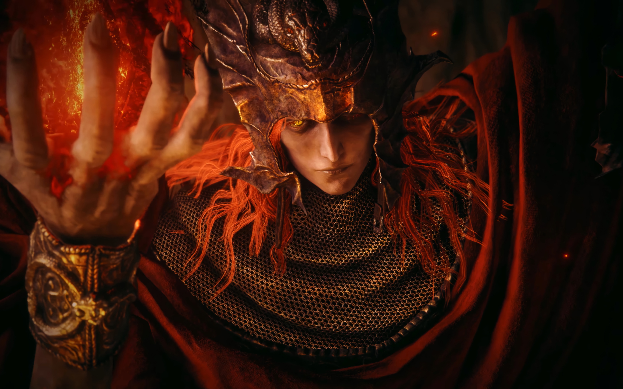 Персонаж компьютерной игры Elden Ring: Shadow of the Erdtree