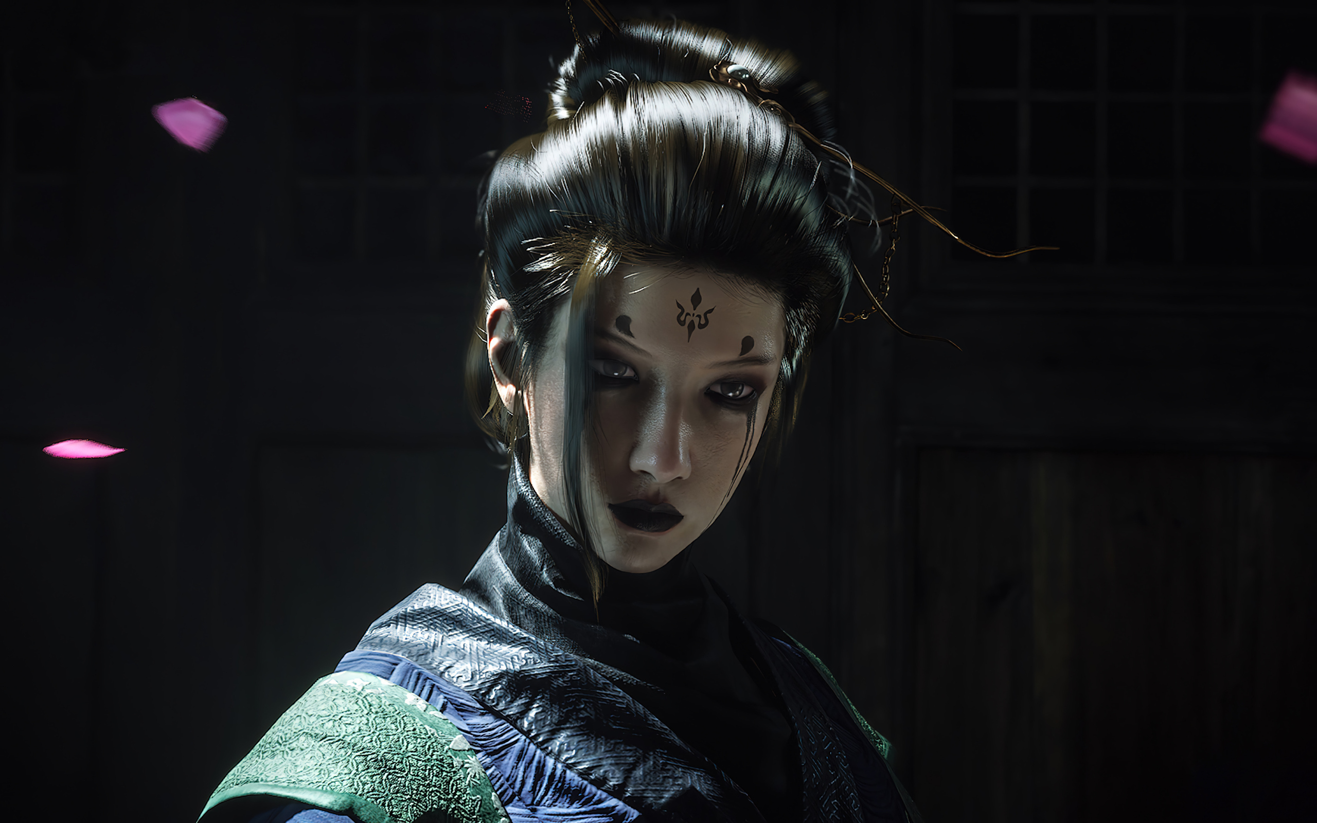 Девушка персонаж компьютерной игры Black Myth. Wukong, 2024