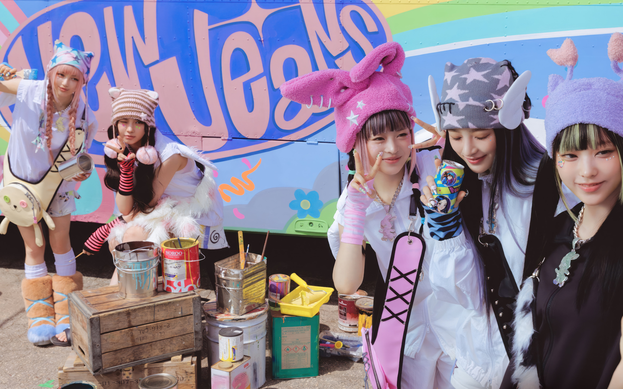 Мероприятие PUBG x NewJeans