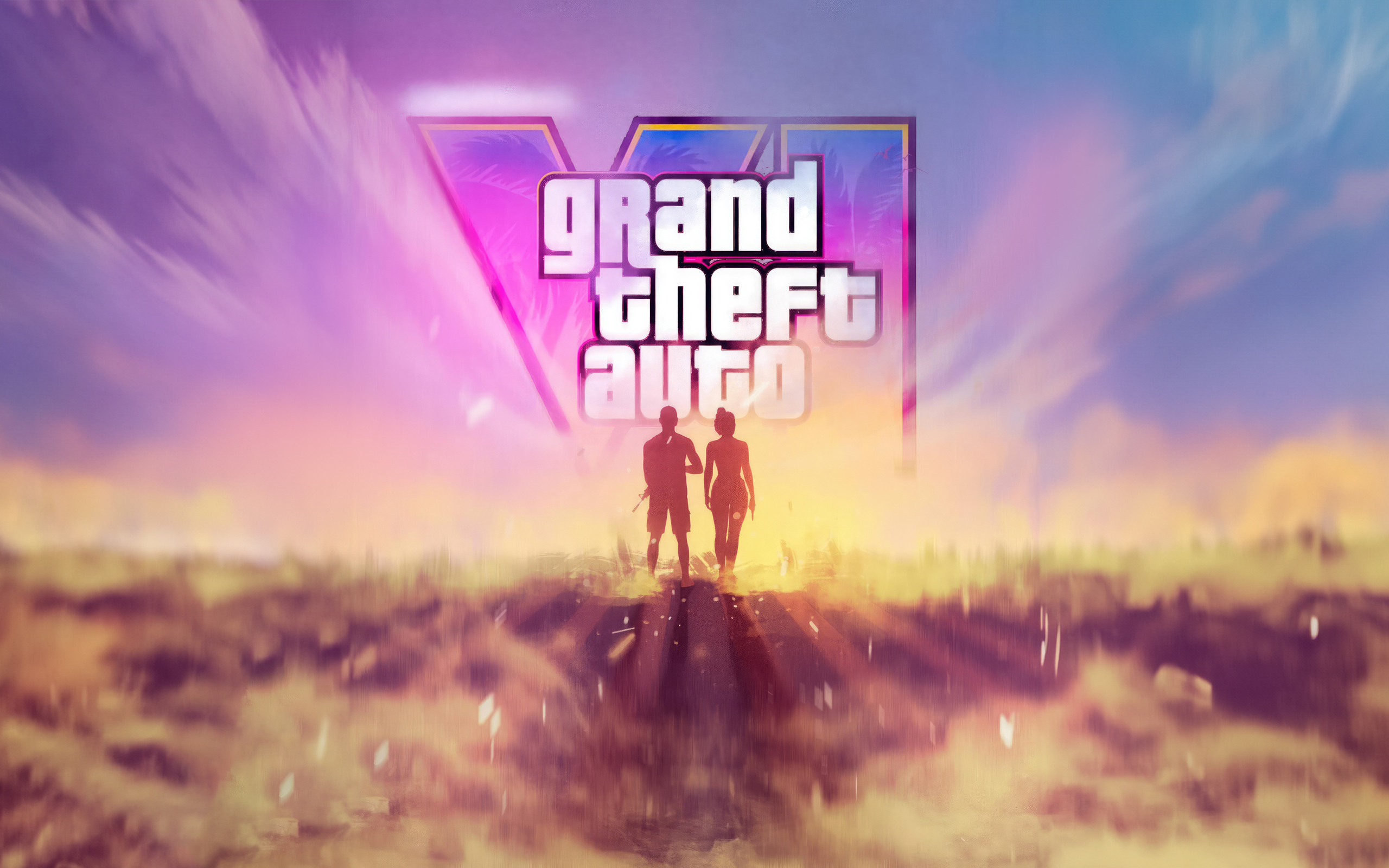 Постер компьютерной игры GTA 6