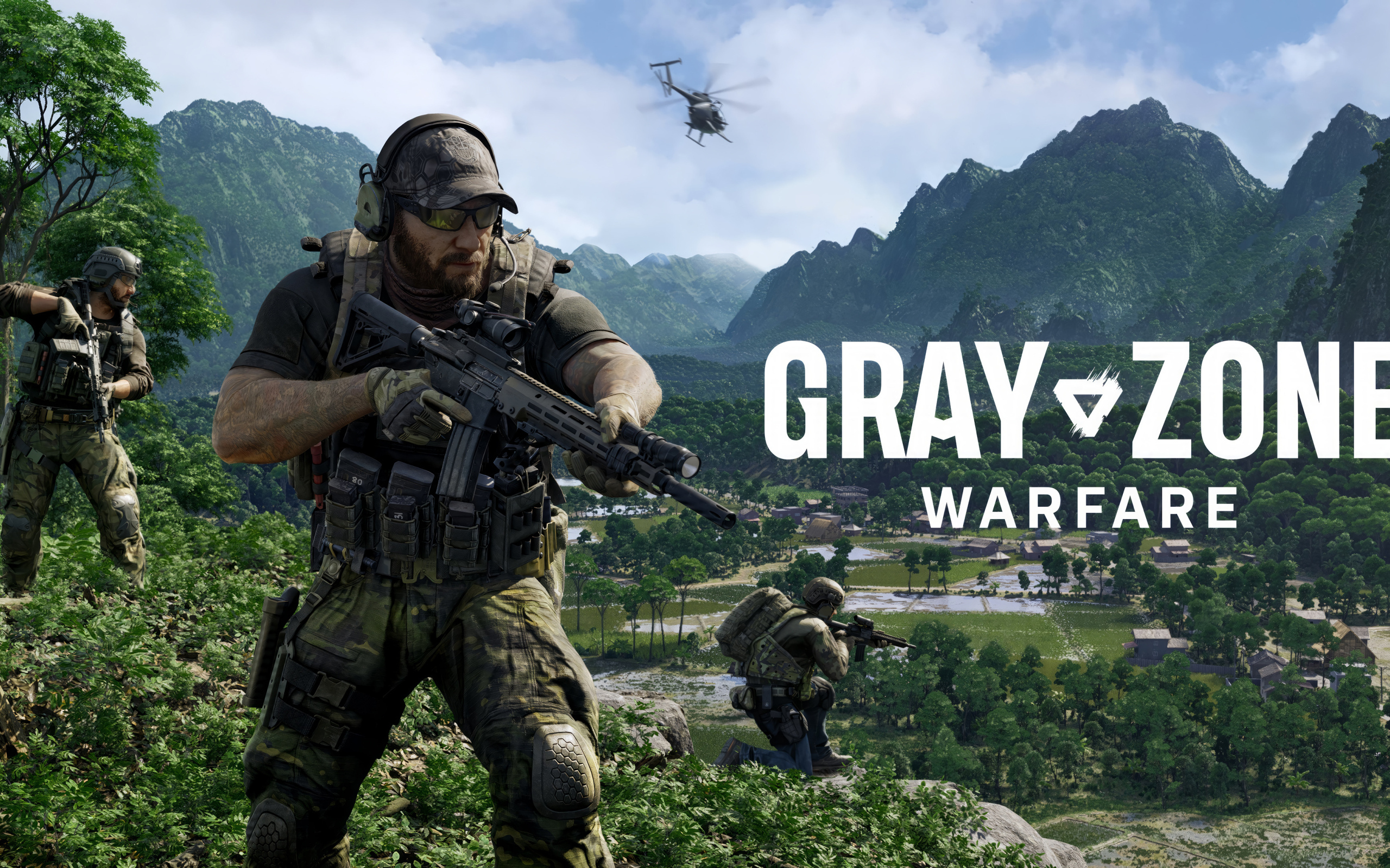 Постер компьютерной игры Gray Zone Warfare, 2024