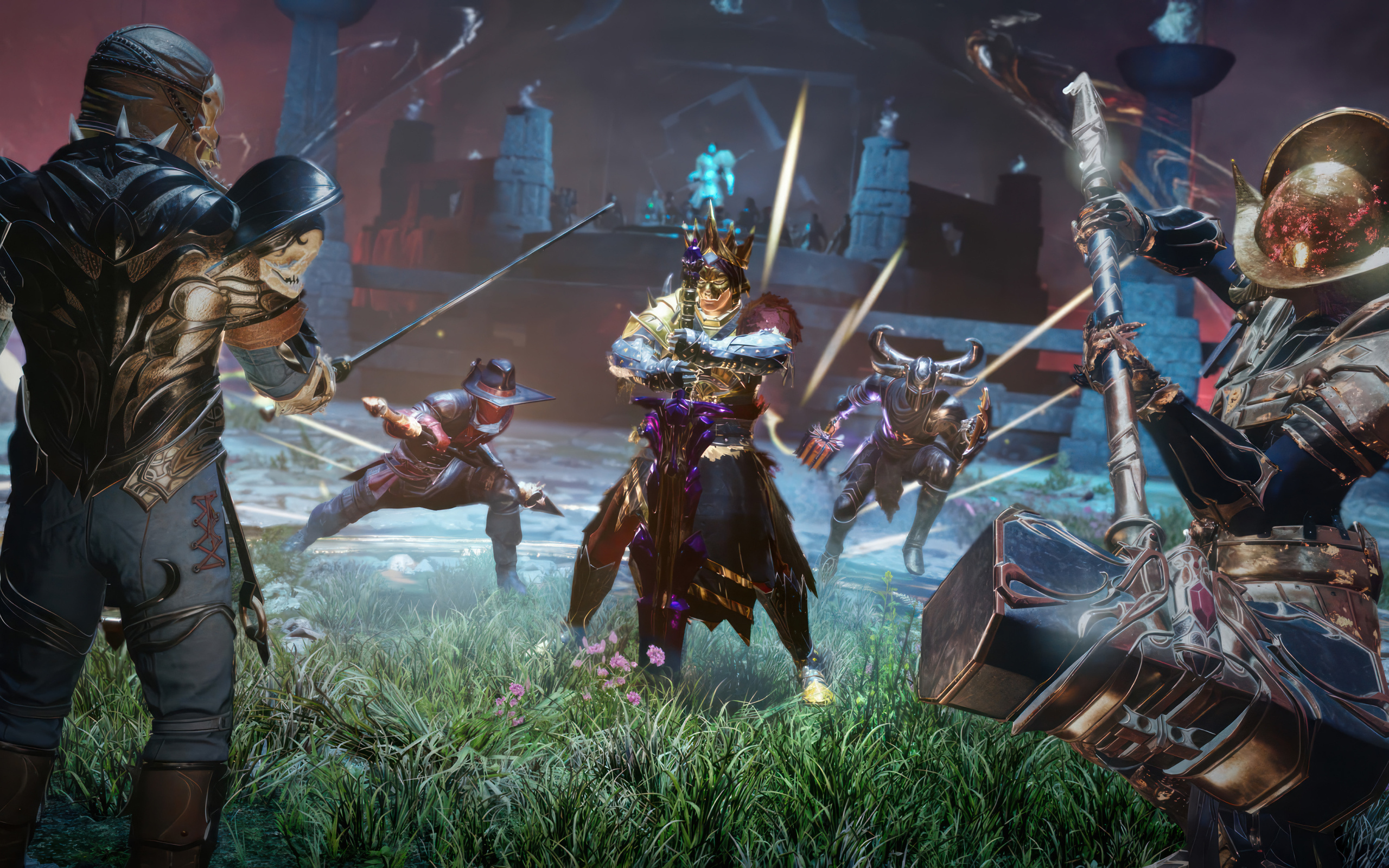 Скриншот компьютерной игры New World: Aeternum, 2024