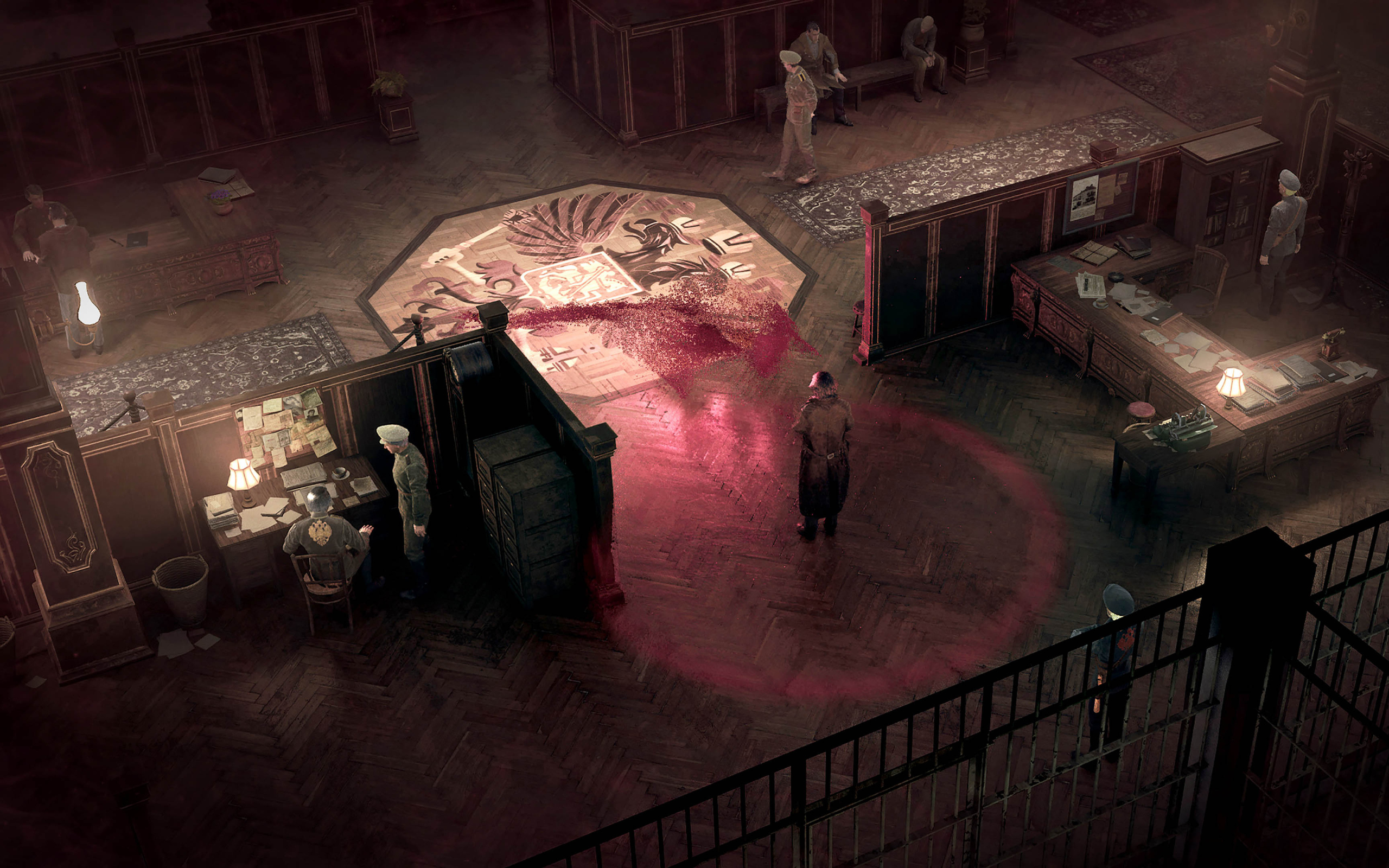 Кадр компьютерной игры  The Thaumaturge, 2024