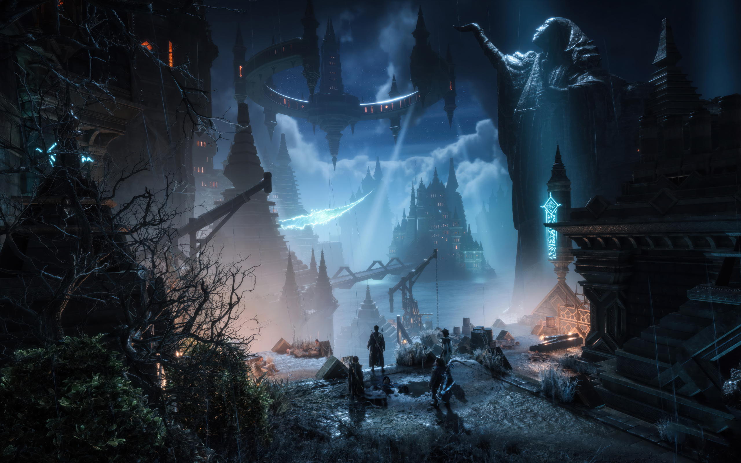 Виртуальный город в игре Dragon Age: The Veilguard, 2024