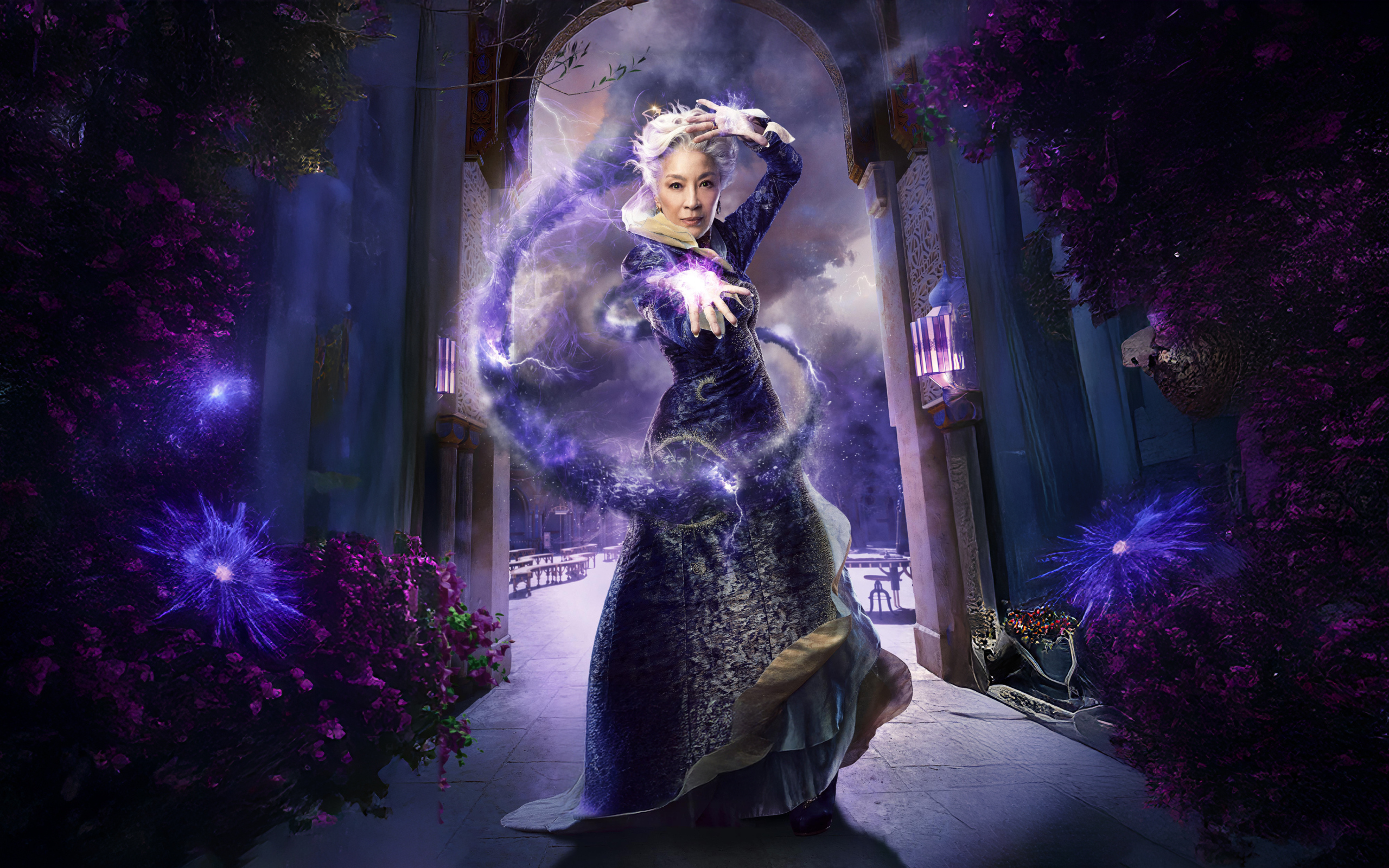 Персонаж Мадам Моррибль из нового фильма Злая: Часть первая, 2024