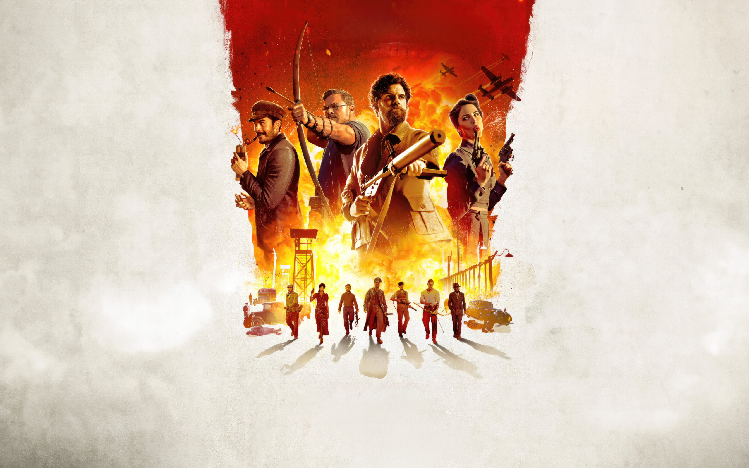 Постер фильма Министерство неджентльменских дел, 2024