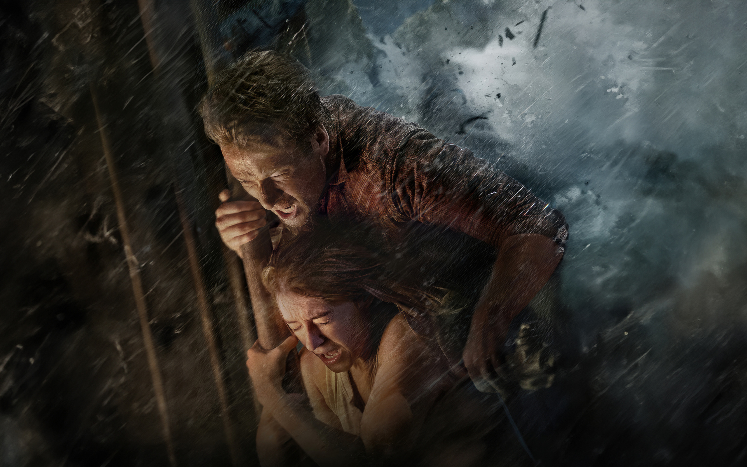 Новый фильм катастрофа Смерч 2, 2024