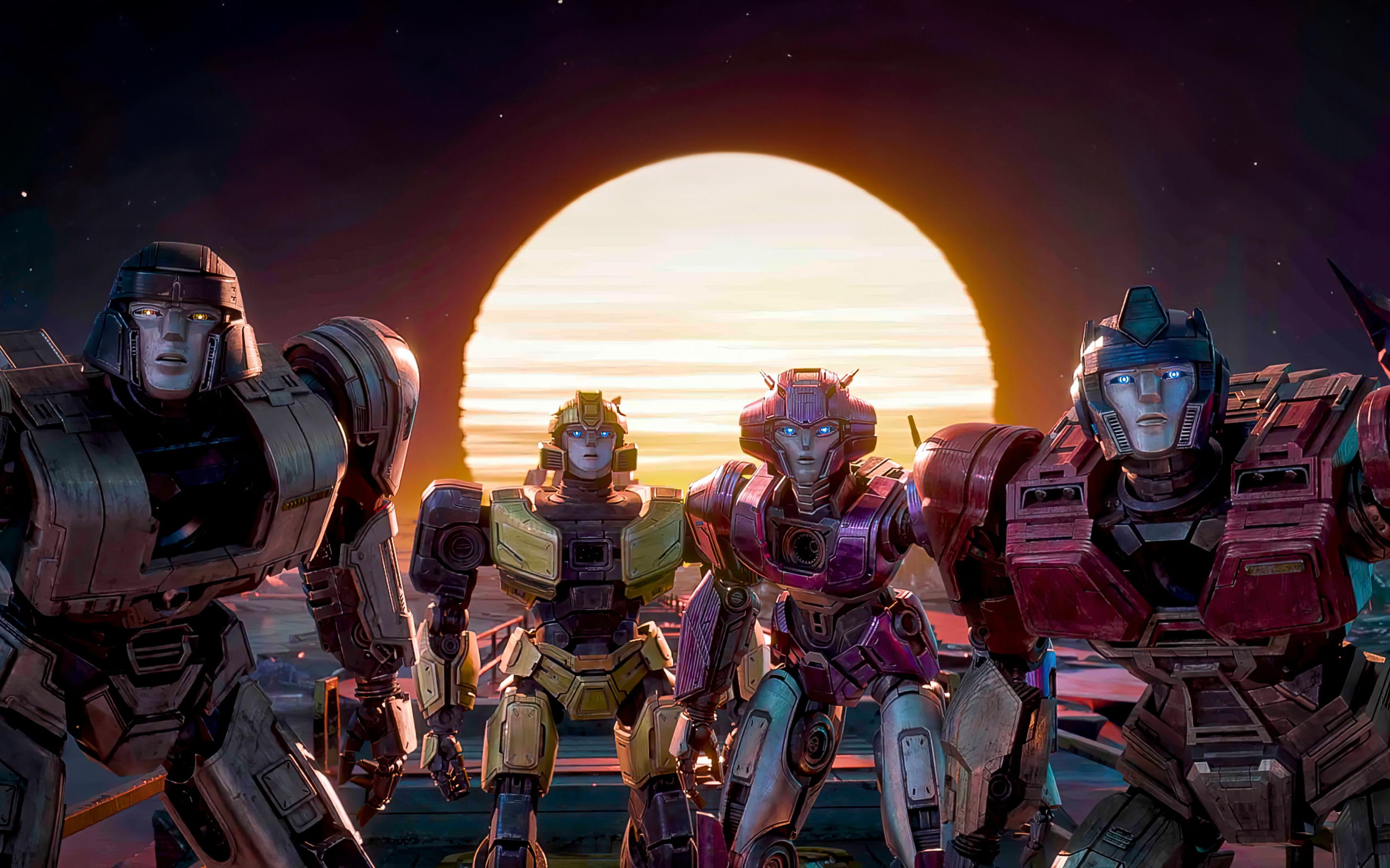 Новый фильм  Трансформеры Один, 2024