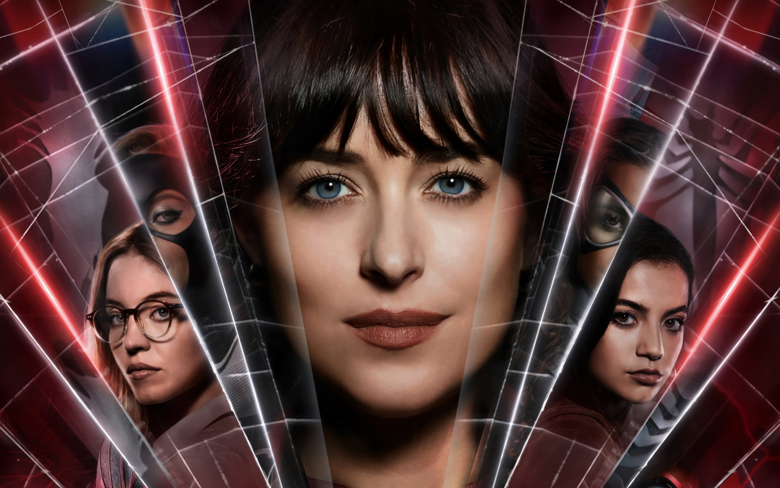 Новый постер фильма Мадам Паутина