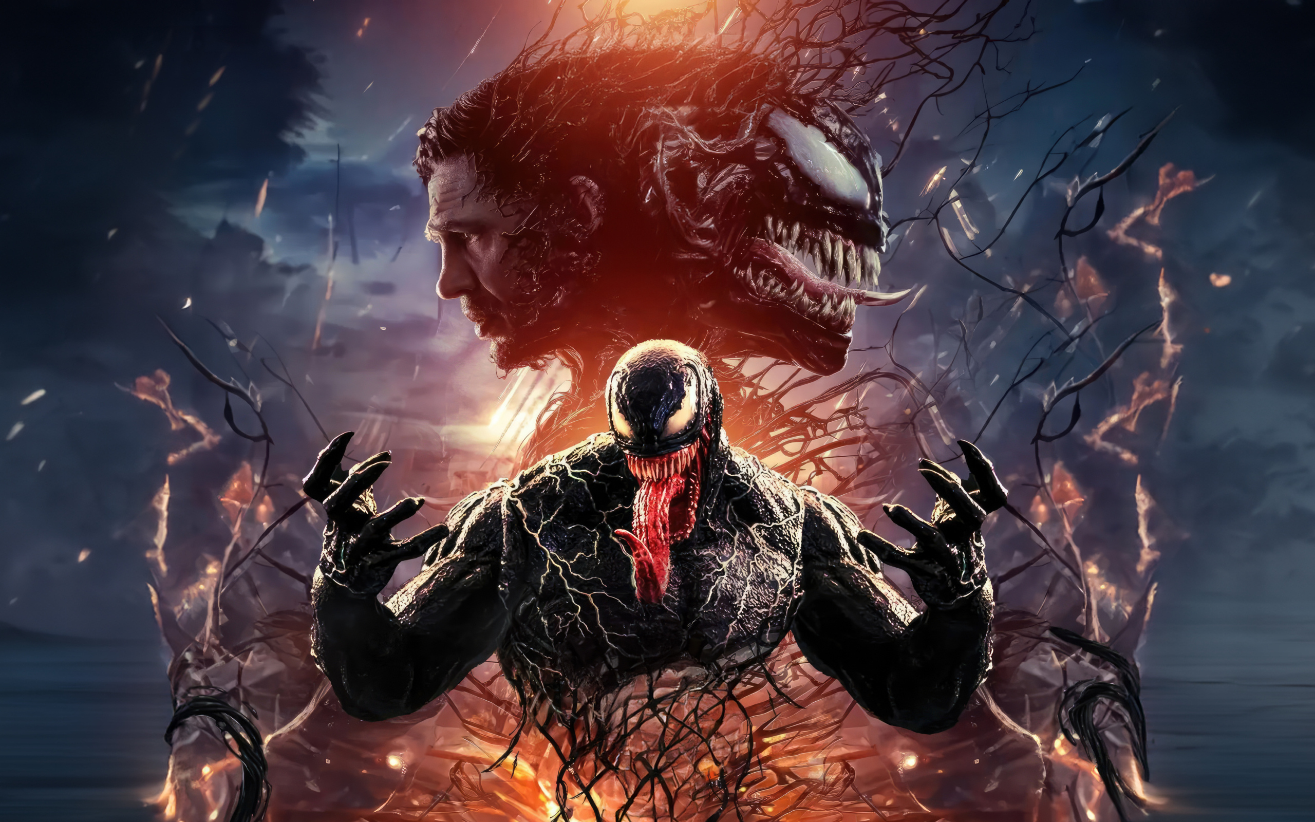 Постер нового фильма ужасов Веном: Последний танец, 2024