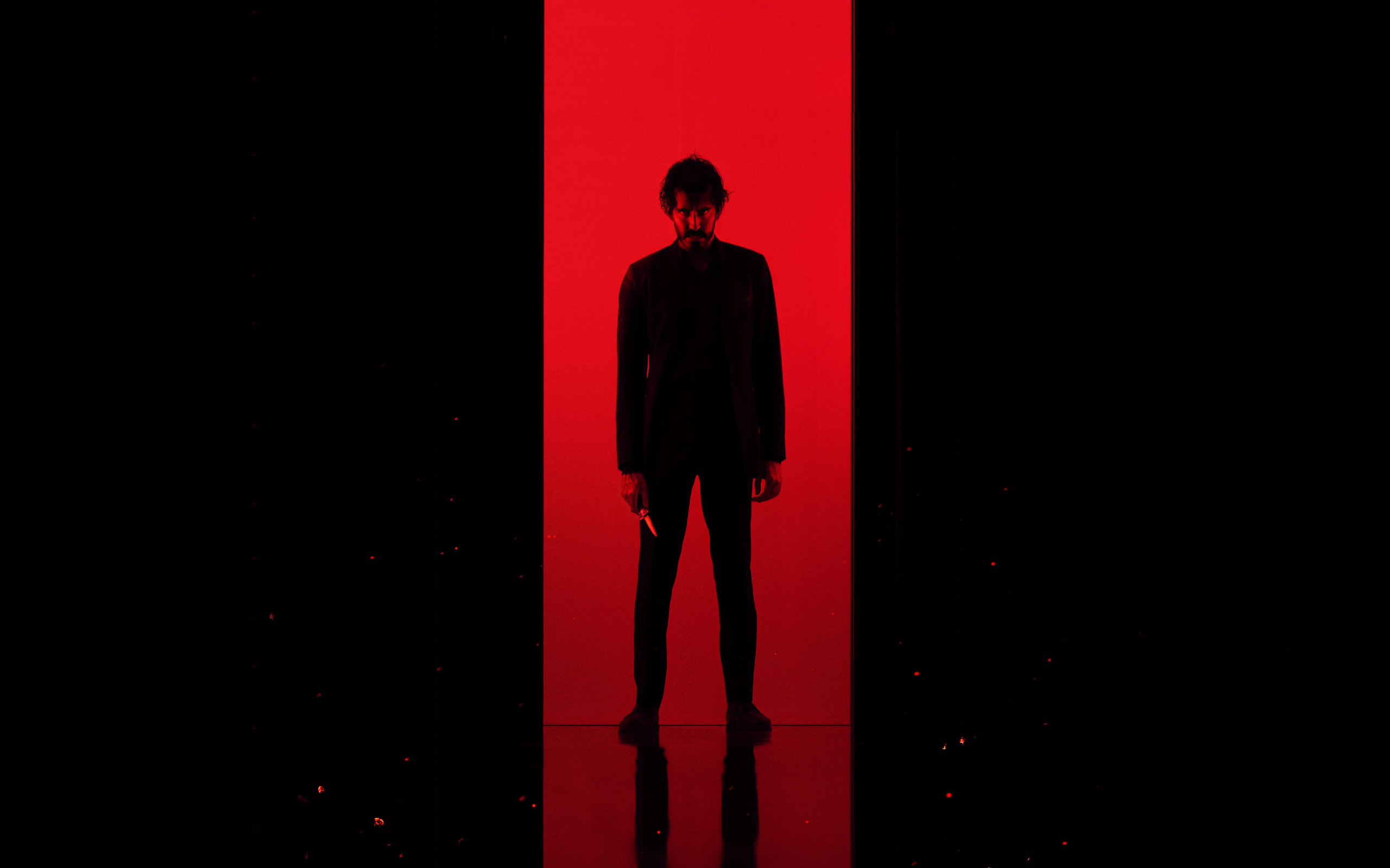 Постер нового фильма Манкимэн, 2024