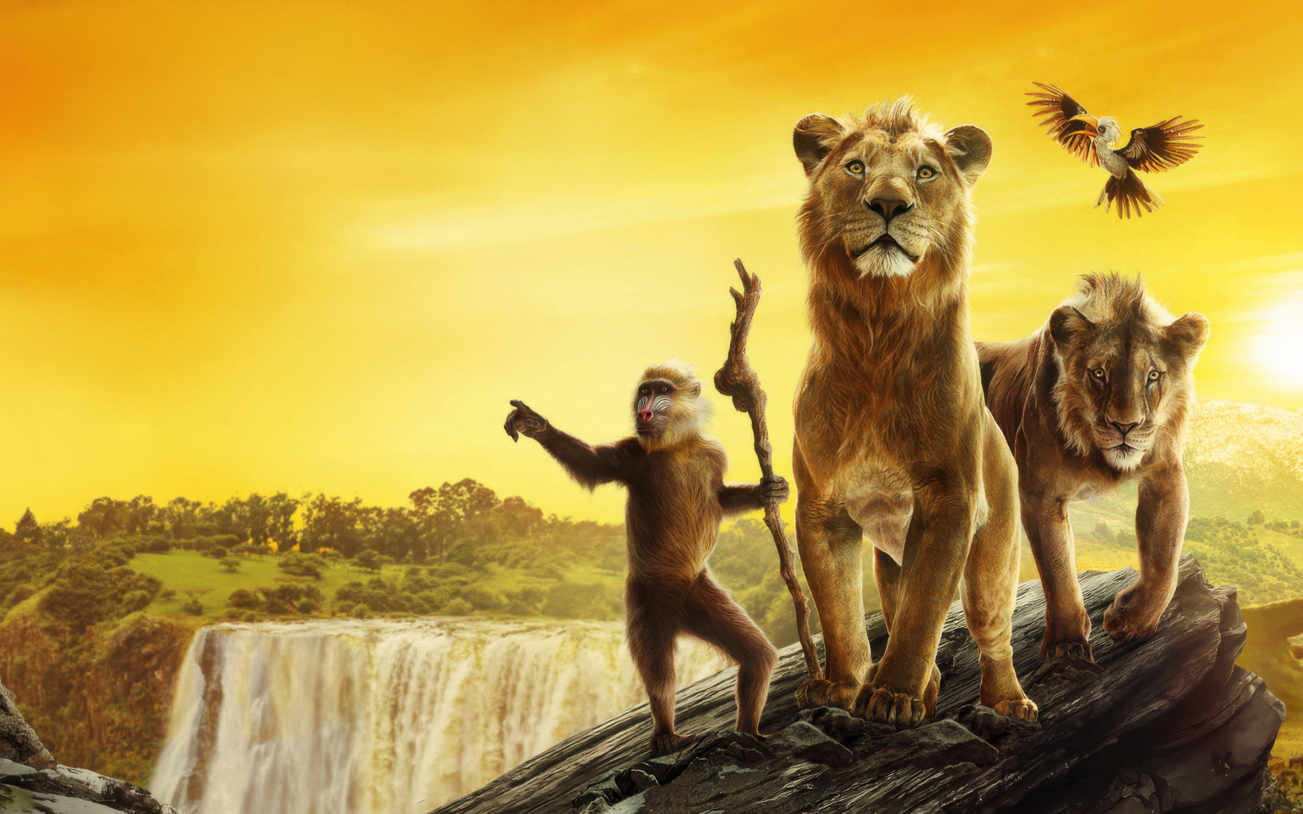 Постер нового фильма Муфаса: Король Лев