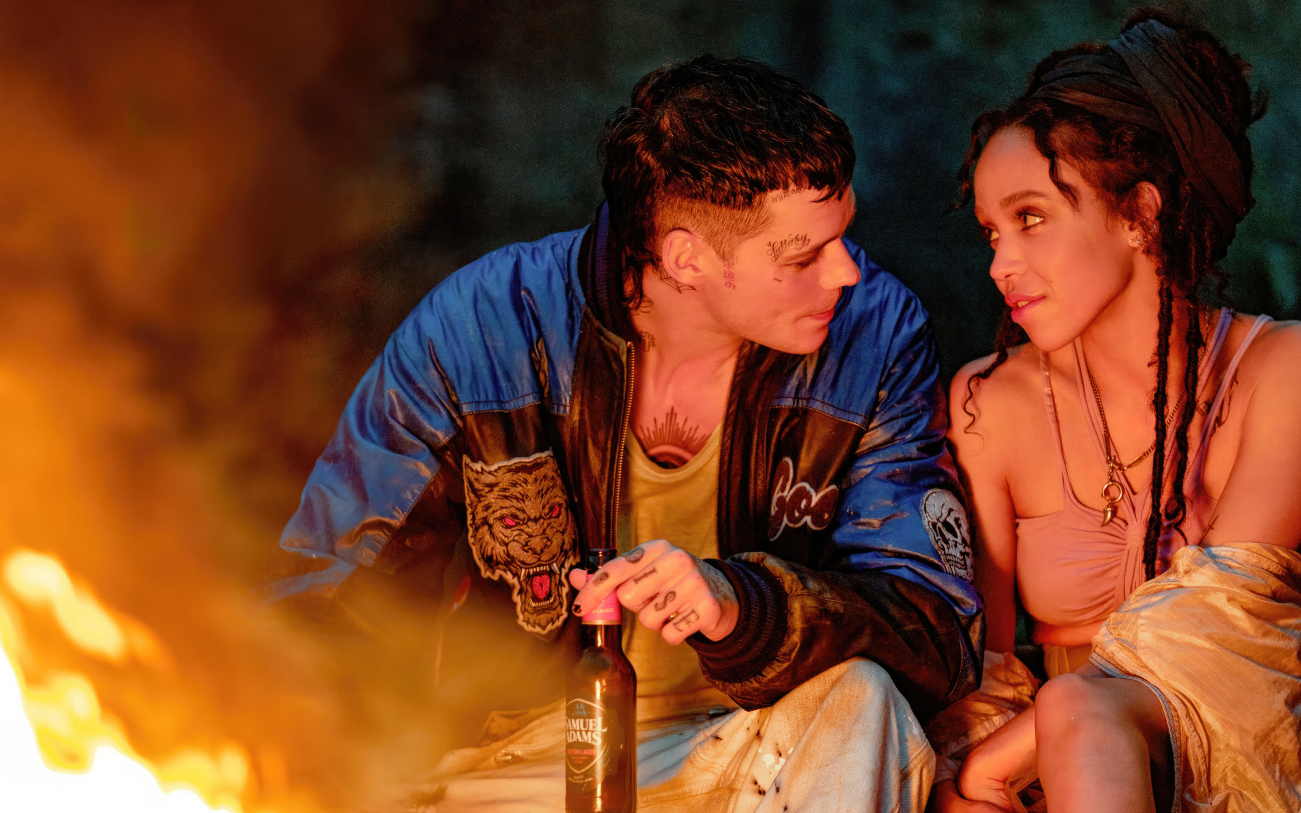 Кадр нового фильма Ворон, 2024