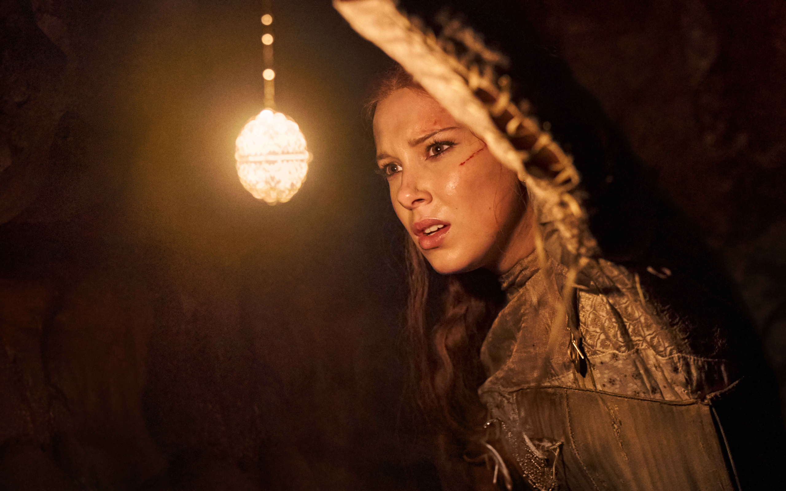 Кадр нового фильма Дева и дракон