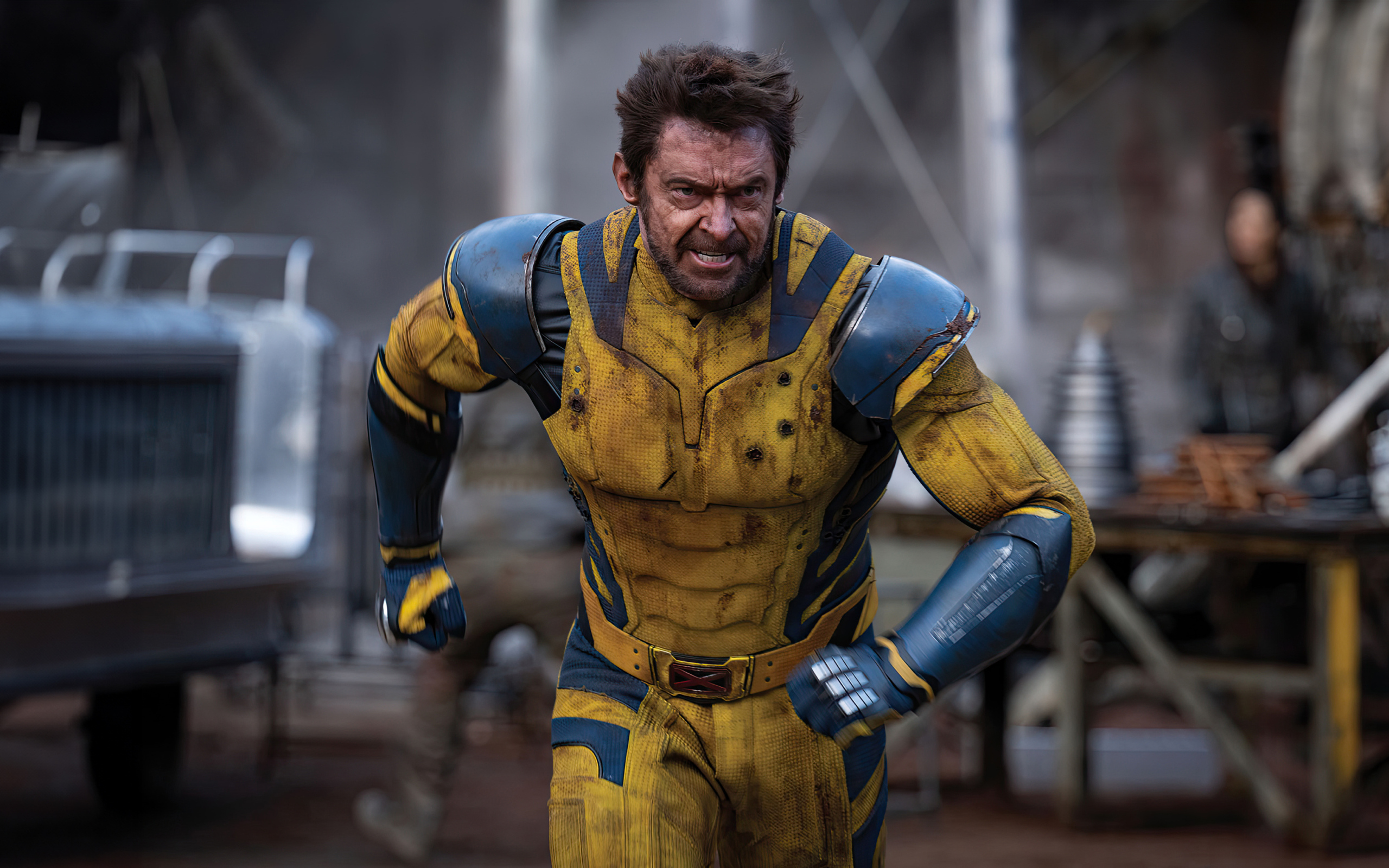 Персонаж Росомаха в фильме Дэдпул и Росомаха, 2024