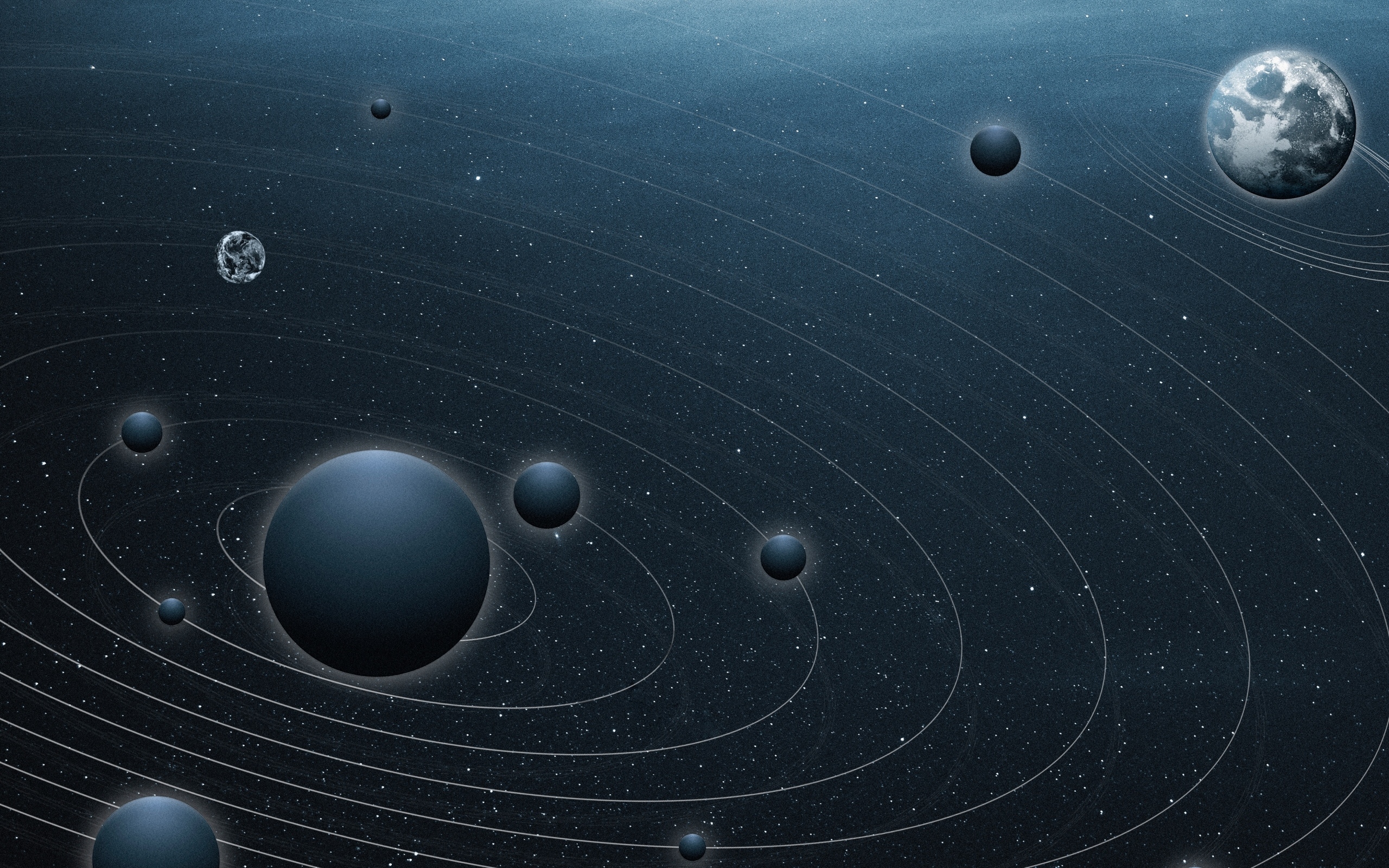 Траектория космической галактики