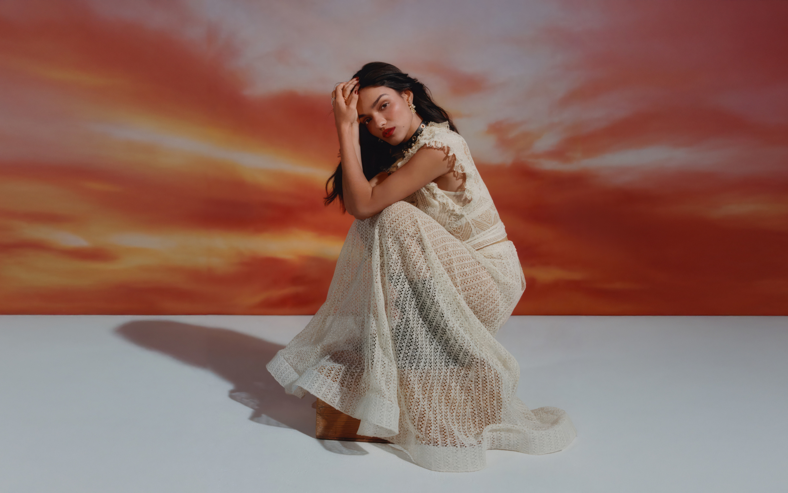 Красивая молодая девушка актриса Рэйчел Зеглер