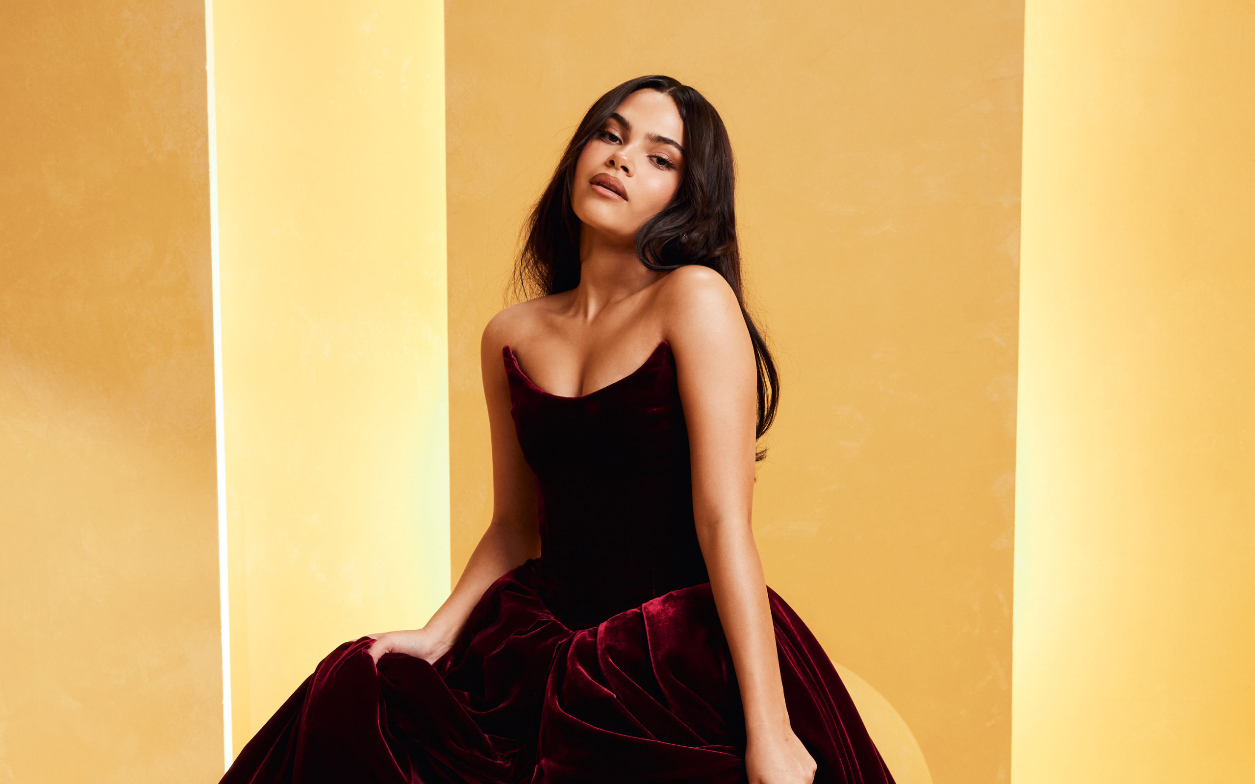 Молодая американская актриса Ариана Гринблатт