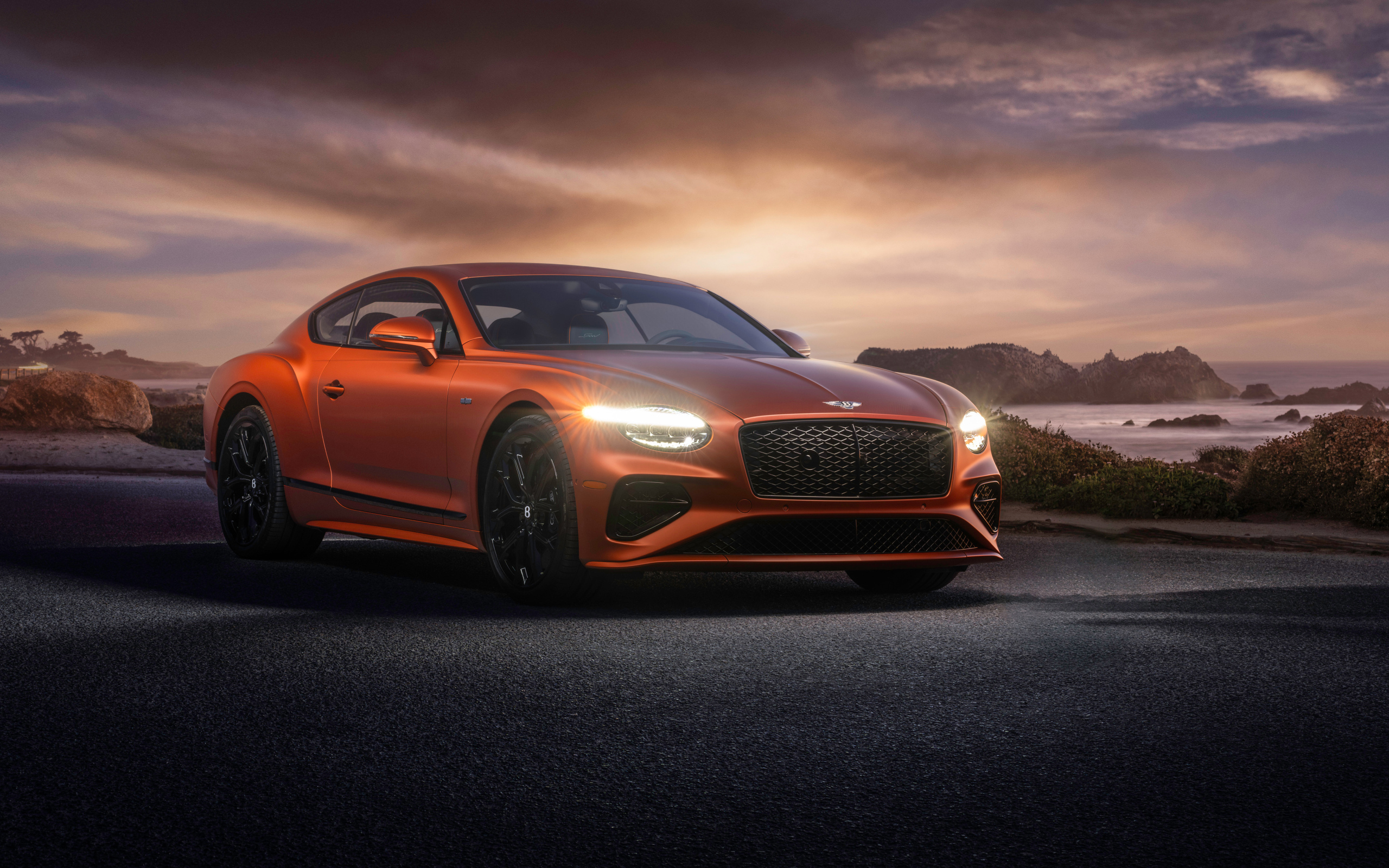 Автомобиль Bentley Continental GT Speed 2025 года