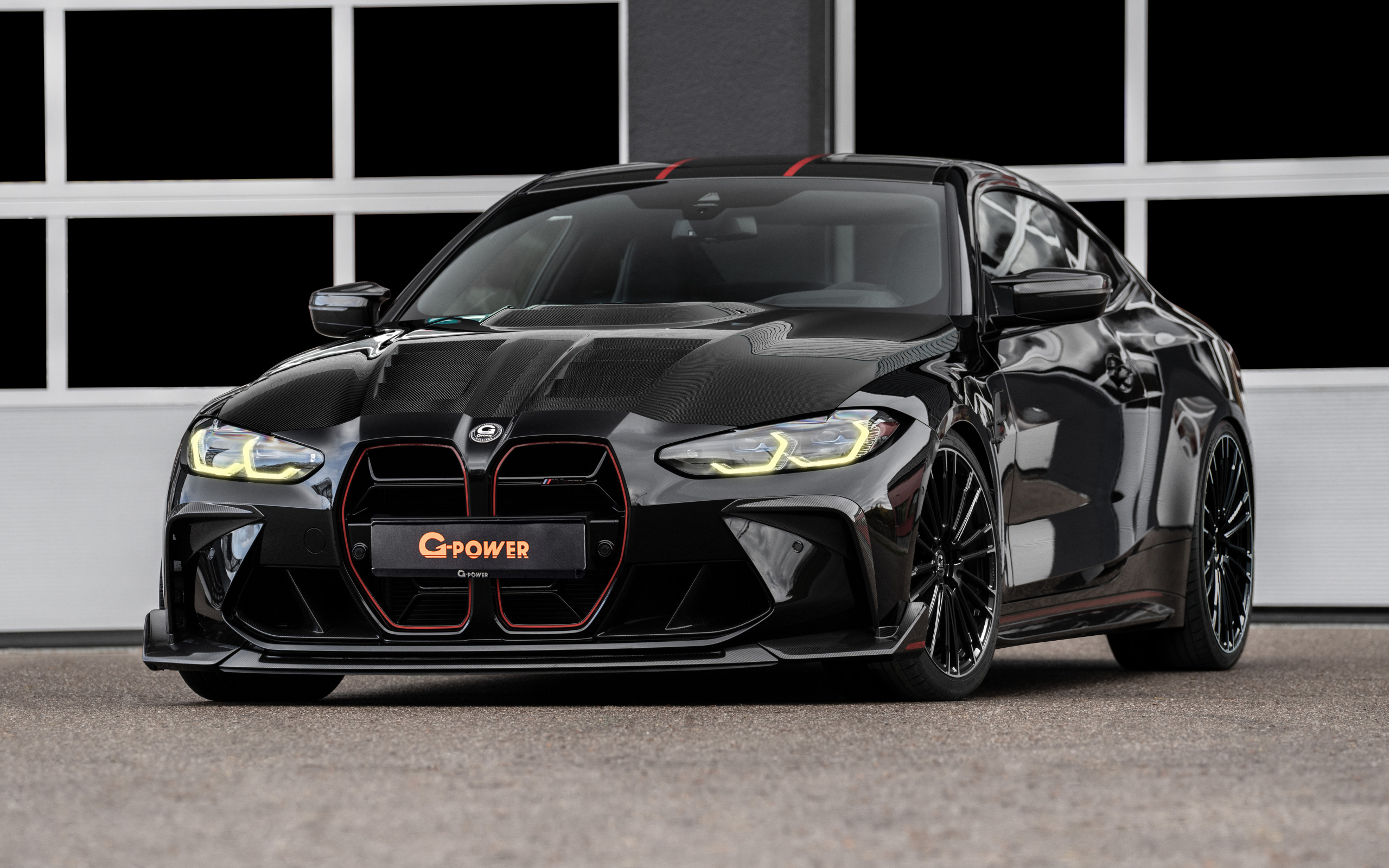 Черный автомобиль G-Power G4M CSL Bi-Turbo