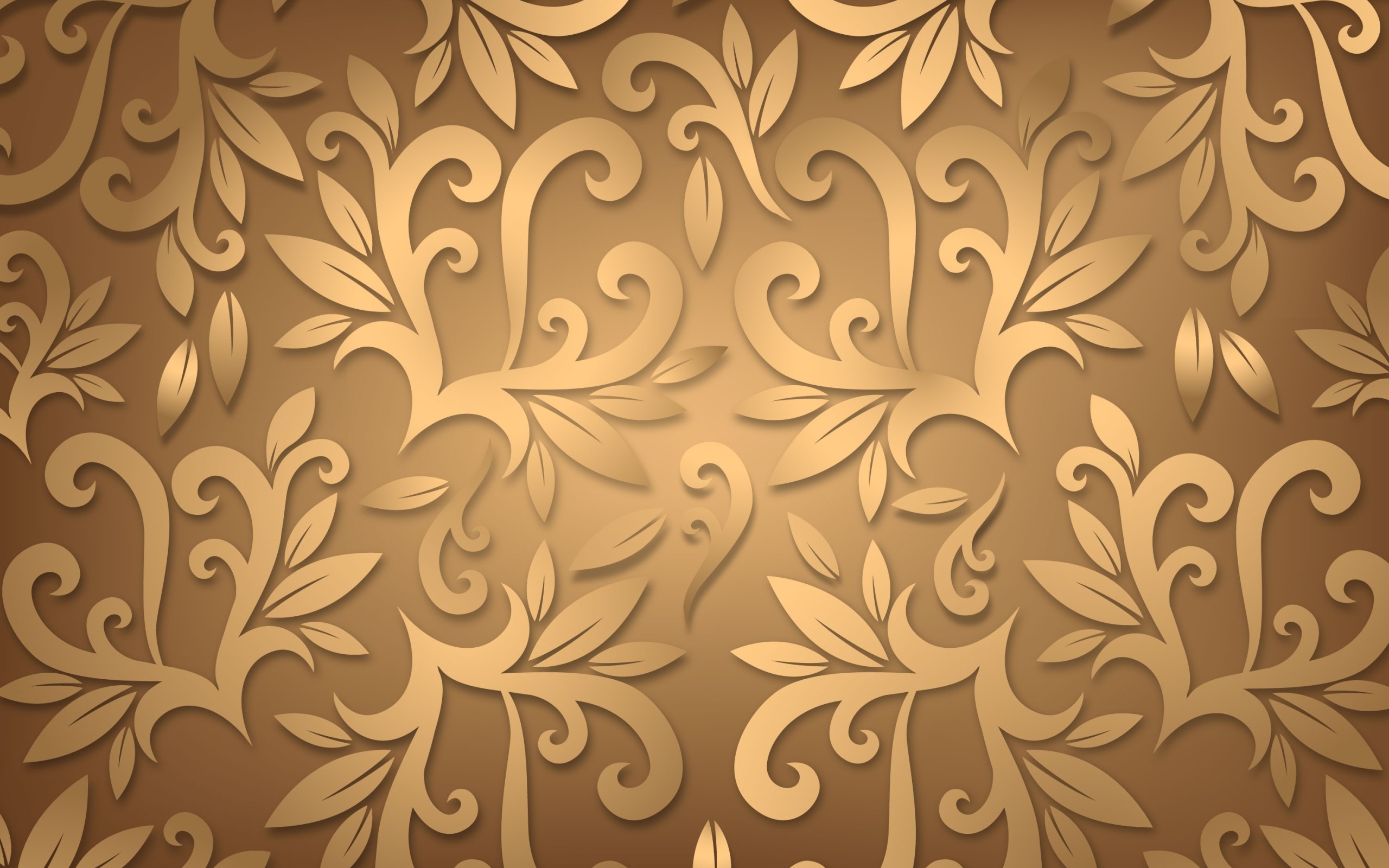 Коричневые узоры для фона
