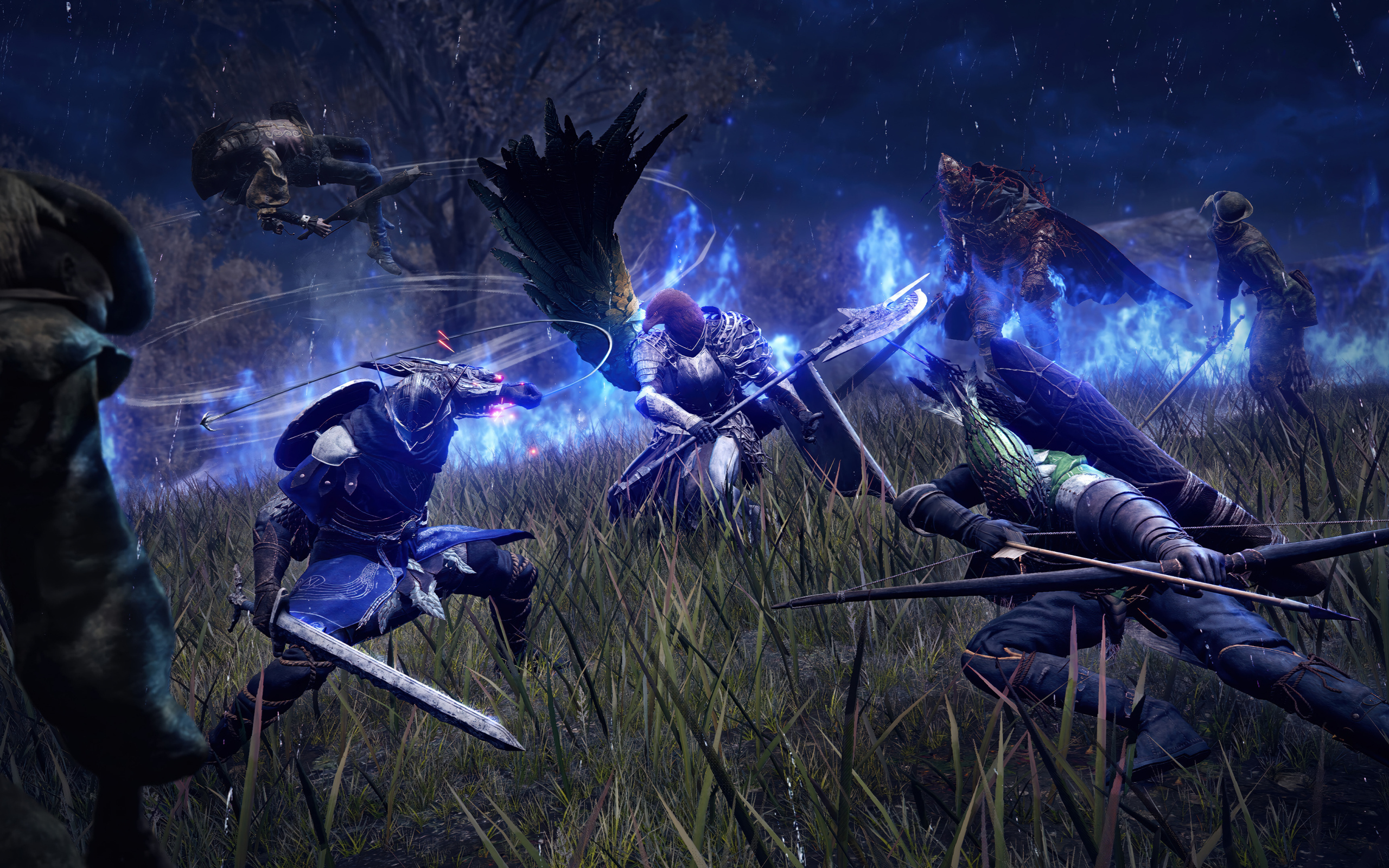 Битва в видеоигре Elden Ring Nightreign