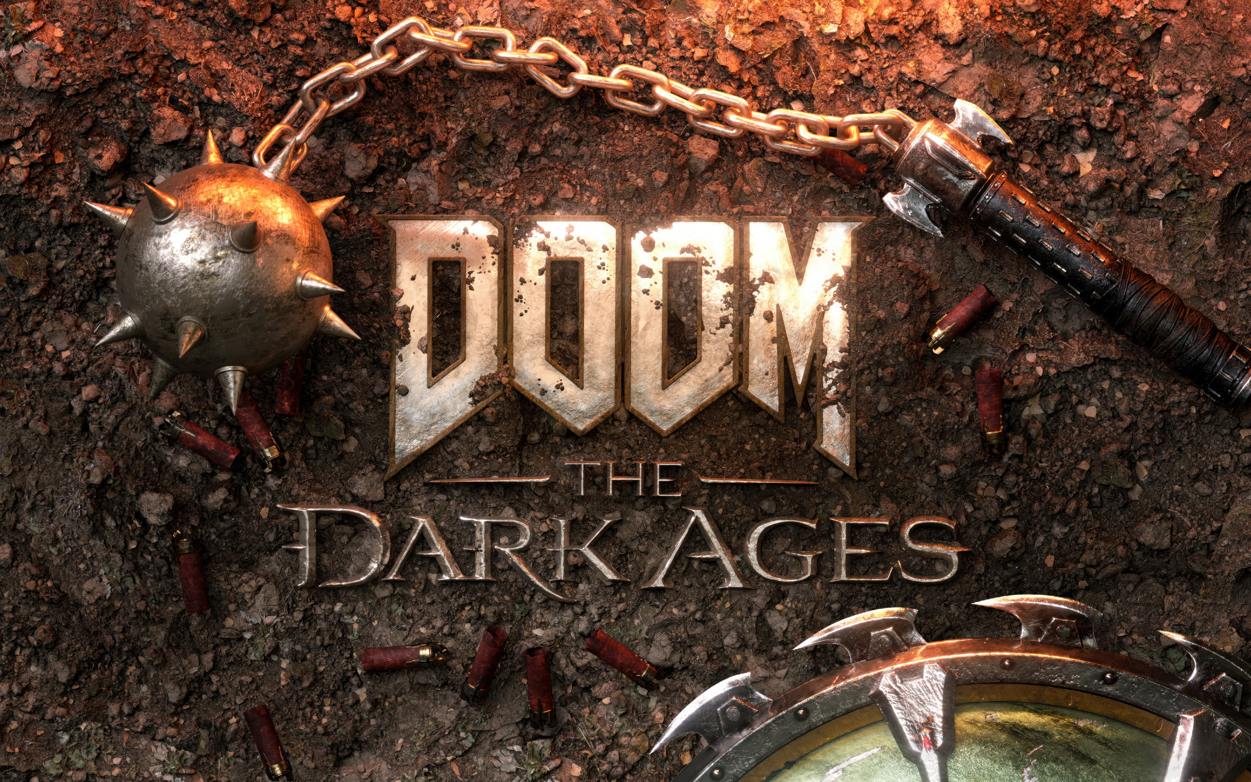 Новая компьютерная игра Doom: The Dark Ages