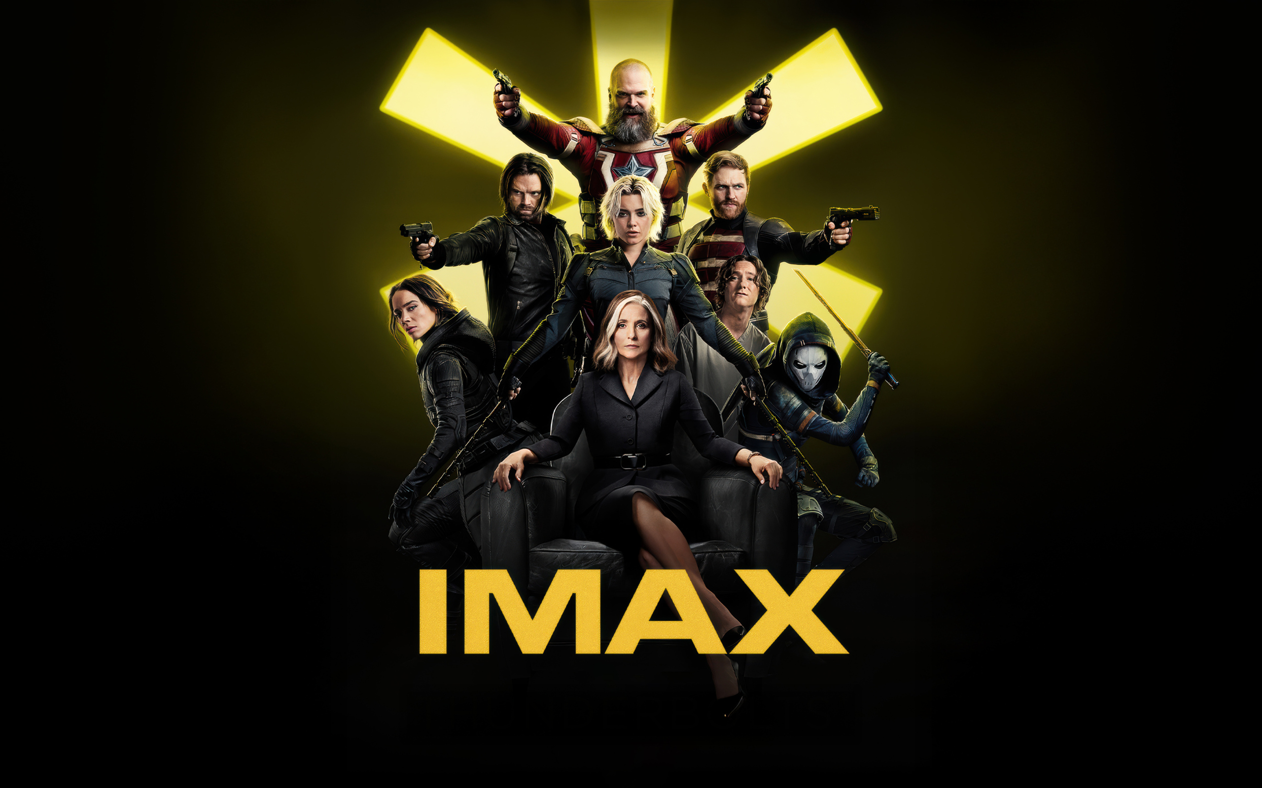 Постер нового супергеройского фильма Громовержцы, 2025