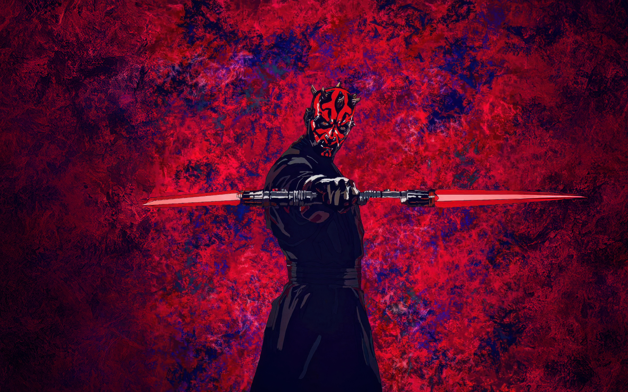 Персонаж Звездных войн Дарт Мол