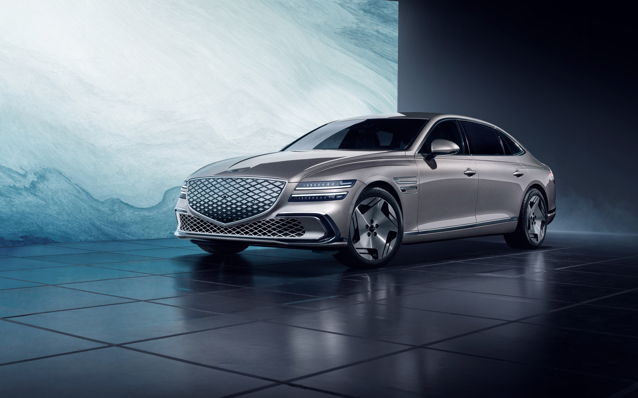 Автомобиль Genesis Electrified G80 2024 года