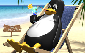 Linux unix drink