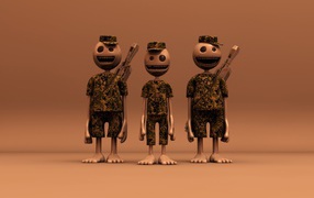 3D Soldiers