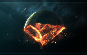 Взрыв планеты