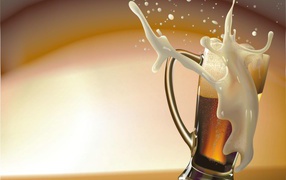 Бокал пивка