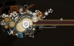 Абстрактные оформления