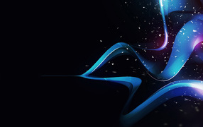 Абстрактная полоска