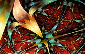 Красивый узор