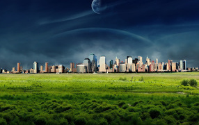 Большой город