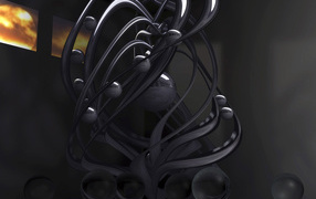 Черные капли