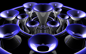 Голубые трубы