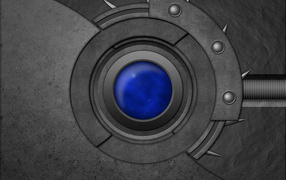 Синий внутри