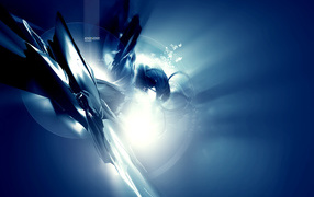 Голубые огни