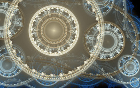 Круговые узоры