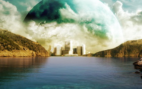 Город на горизонте