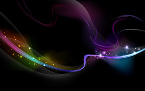 Красочные волны