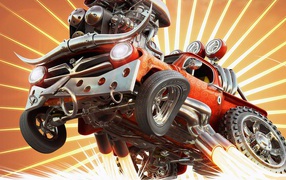 Сумасшедший пикап